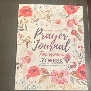 Floral Prayer Journal for Women